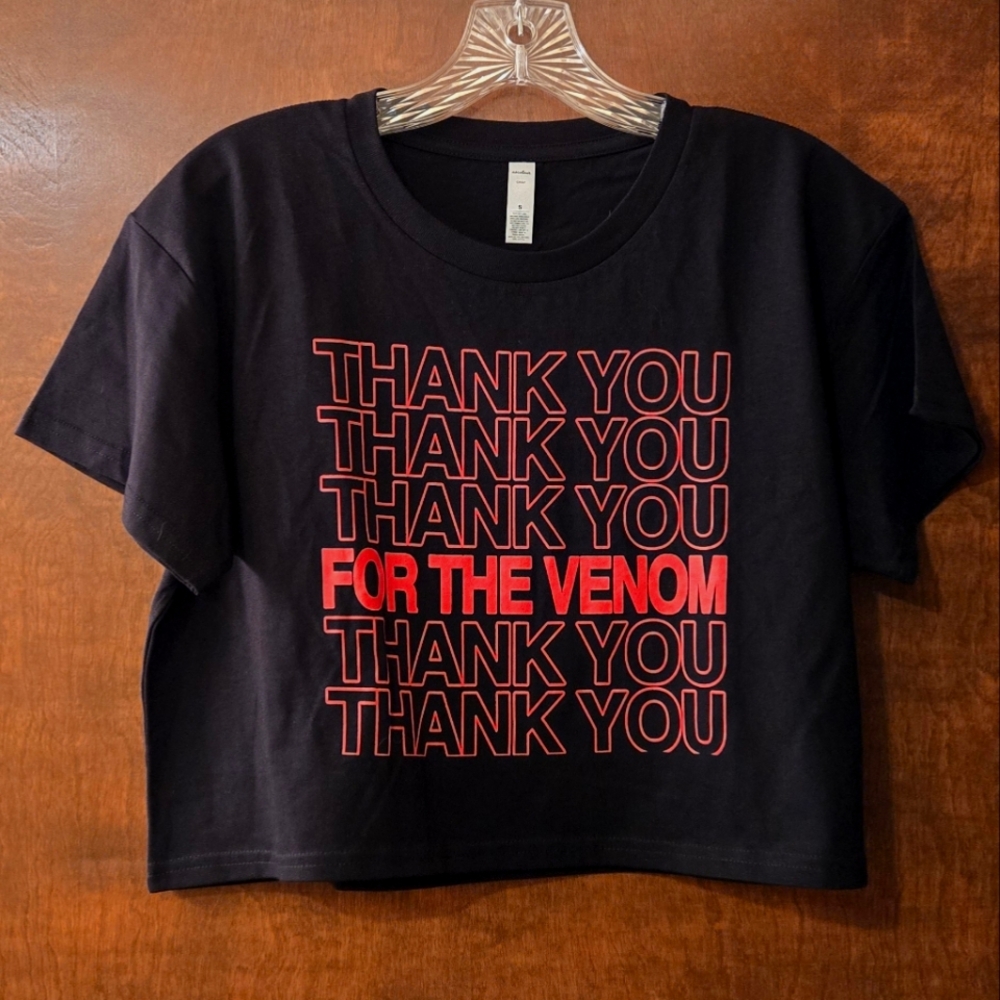 Thank You For the Venom Crop Top